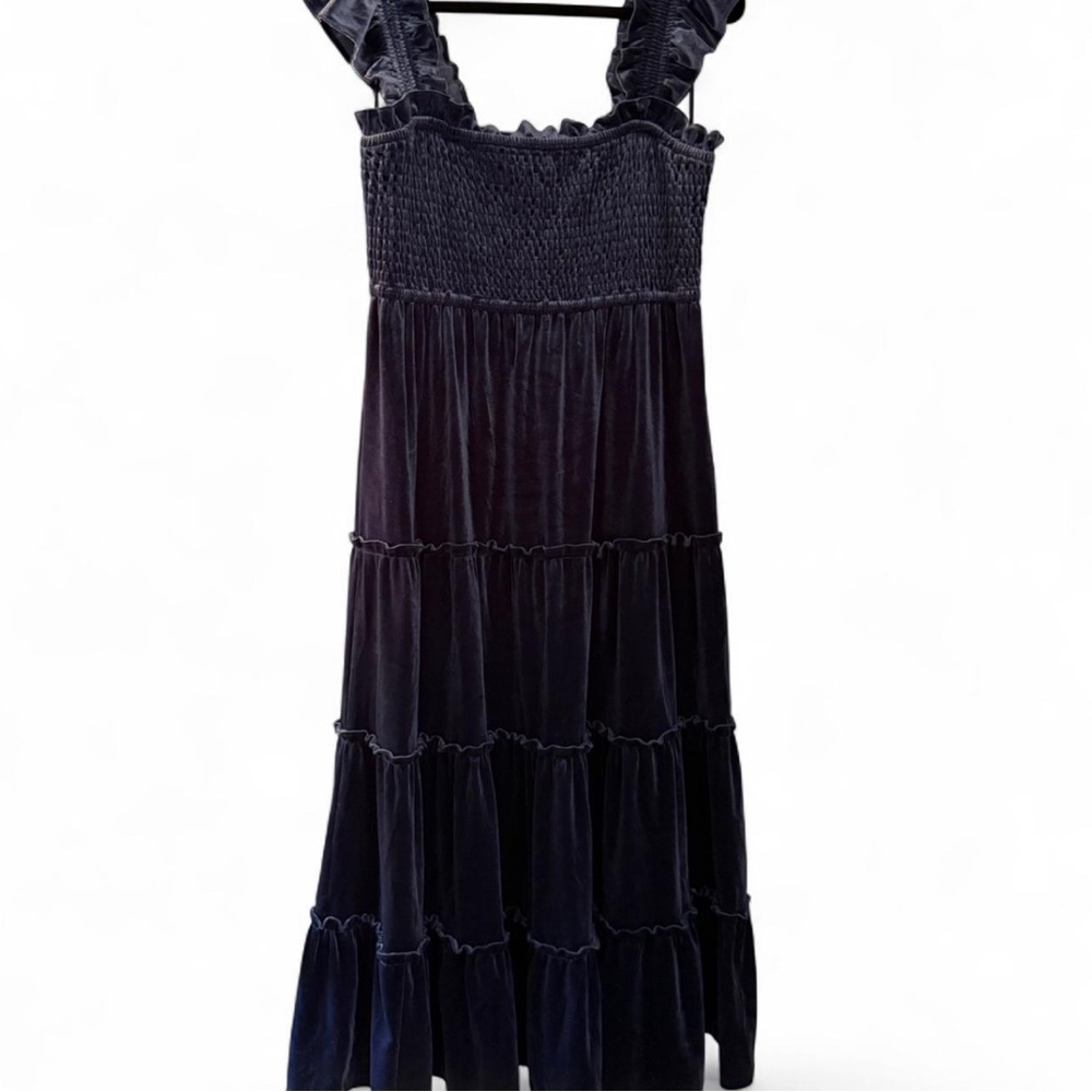 Crown & Ivy Navy Textured Dress